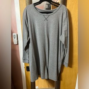 Long line great sweatshirt